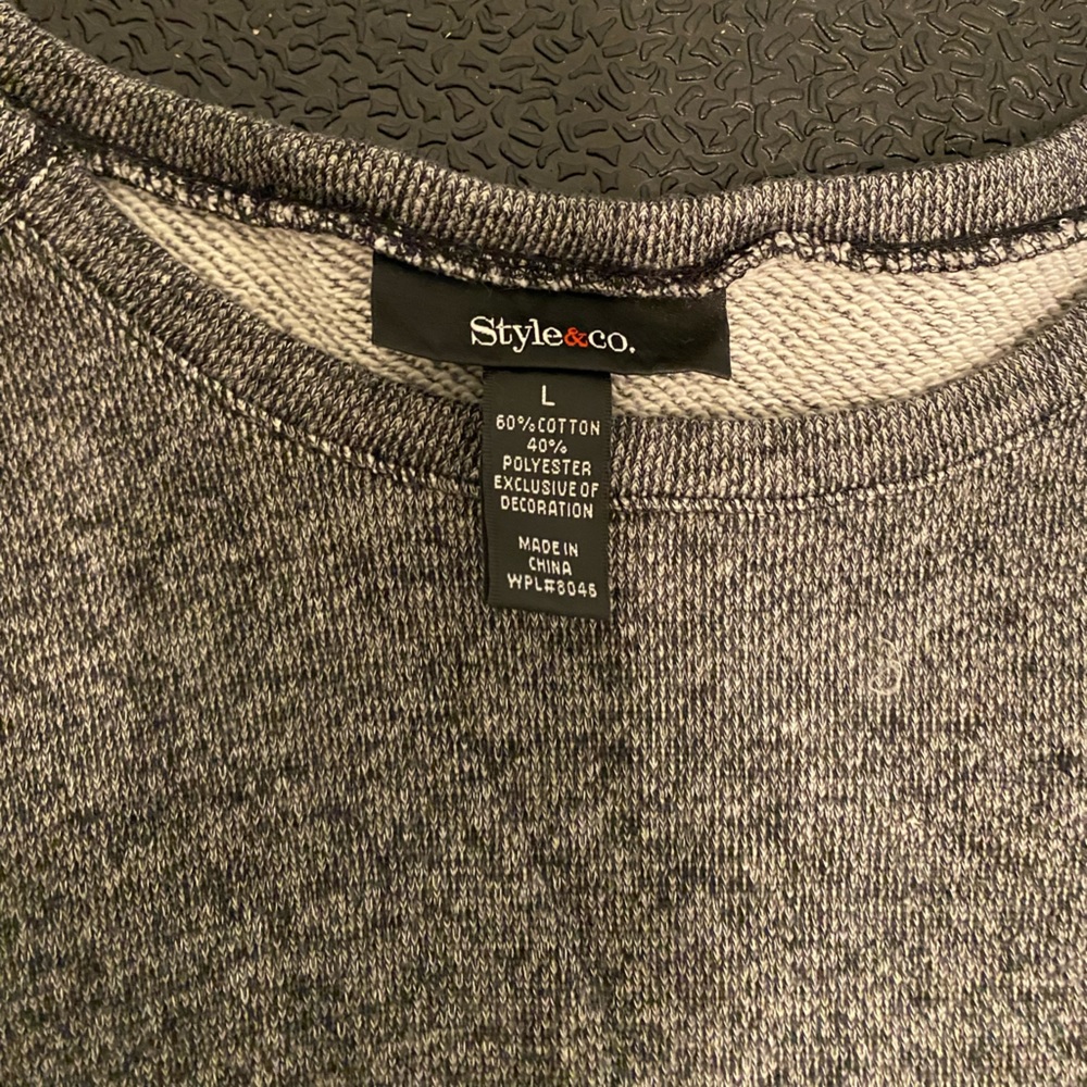 Style & Co Blouse (Large) - Picture 2 of 3